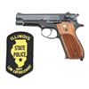 Image 1 : Smith & Wesson Model 39 Semi-Auto Pistol Identified to the Illinois State Police