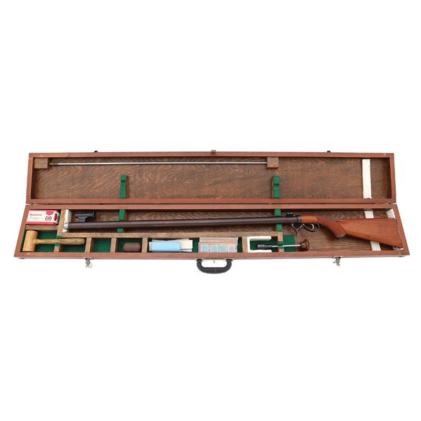 Nice Contemporary Underhammer Percussion Heavy Target Rifle