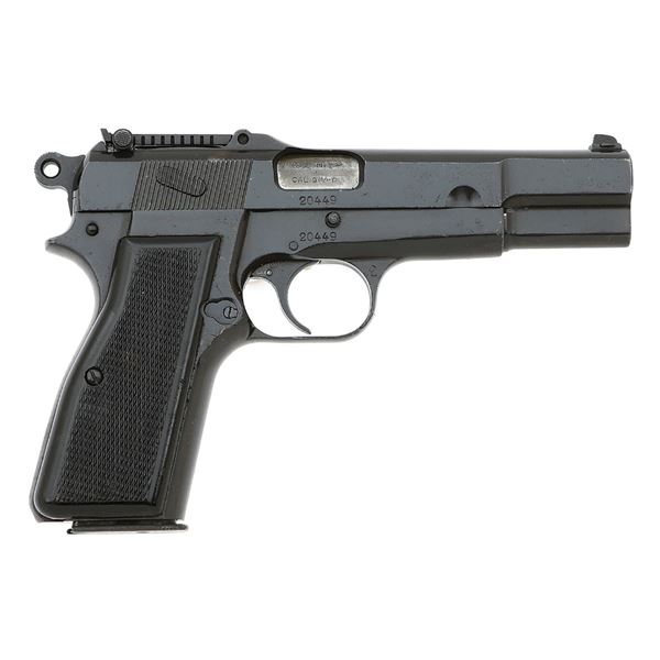 Fabrique Nationale High Power Semi-Auto Pistol