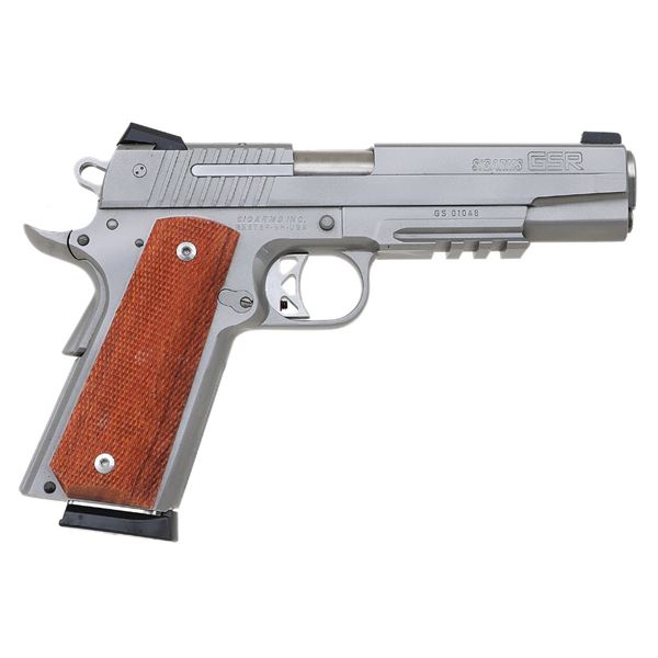 Sigarms Model 1911 GSR Semi-Auto Pistol