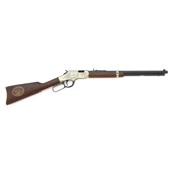 As-New Henry Repeating Arms Golden Boy BSA Centennial Rifle