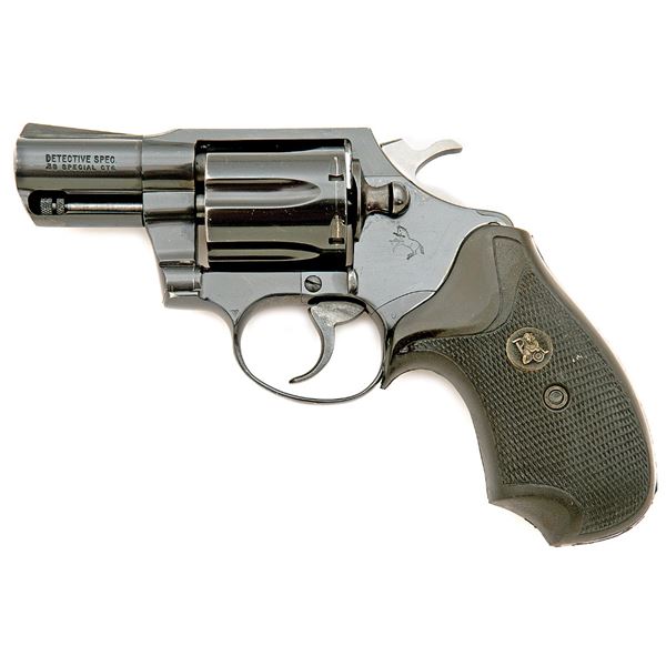 Colt Detective Special Double Action Revolver
