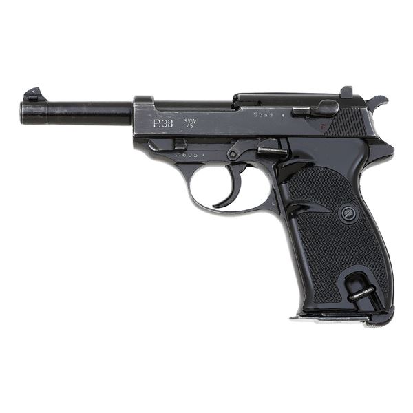 French P.38 SVW45 Semi-Auto Pistol by Mauser