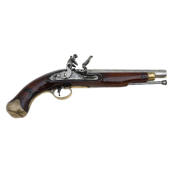 British Land Pattern Flintlock Pistol by Tower