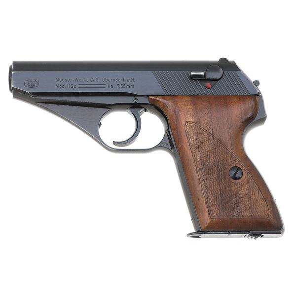 German Army Mauser HSc Semi-Auto Pistol