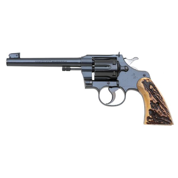 Colt Officers Model Target Double Action Revolver