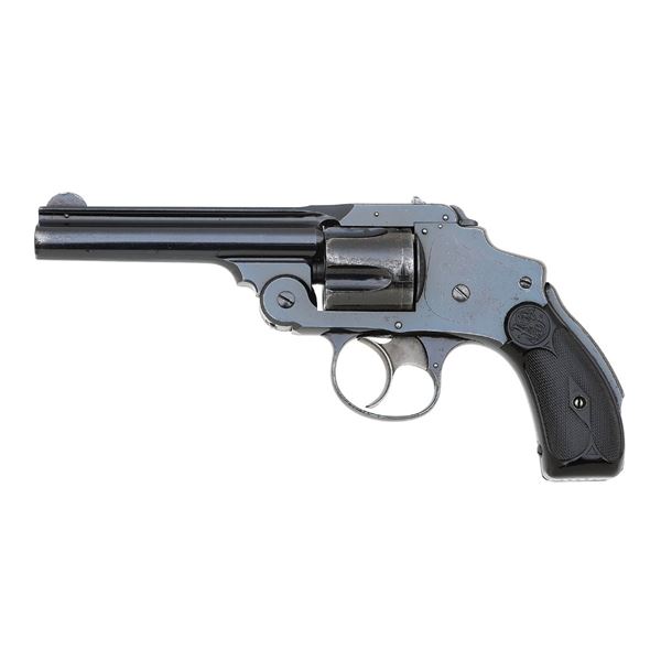 Smith & Wesson 38 Safety Hammerless Revolver