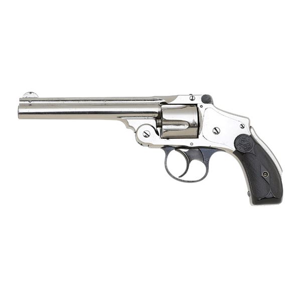 Smith & Wesson 38 Safety Hammerless Revolver