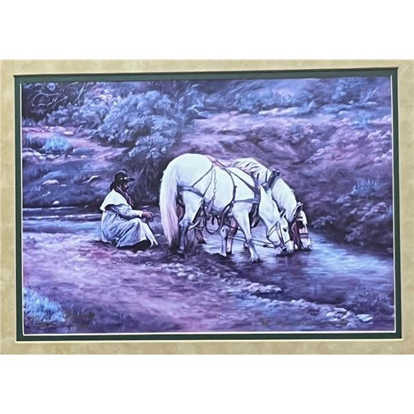 "A New Teammate," Print