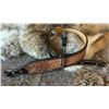 Image 1 : Hand Tooled Leather Rifle Sling