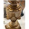 Image 2 : Group of 2 Vintage Wooden Lamps