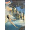 Image 2 : Maxfield Parrish "Dinky Bird" - 1904 Print - 12x16"