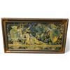 Image 1 : Maxfield Parrish "Garden of Allah" 1918 Print - 34x19"