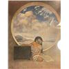 Image 2 : Maxfield Parrish "Pandora" - 1910 Original Print - 8x9.25"