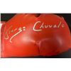 Image 2 : George Chuvalo 73-18-2 64 KO Signed Glove w/COA