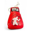 Image 1 : Boxing Memorabilia - Floyd Mayweather Signed Boxing Glove 53-0 30 KO w/COA