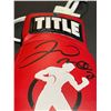 Image 2 : Boxing Memorabilia - Floyd Mayweather Signed Boxing Glove 53-0 30 KO w/COA