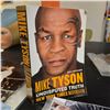 Image 4 : Boxing Memorabilia -  2 Including - Mike Tyson Undisputed Truth & Photos
