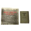 Image 2 : RARE Wehrpass German - WW2 documentation issued in 1945 w/ Duisburger in Dritten Reich German book