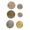 Image 2 : Group of assorted coins - includes 1928 Buffalo 75cent / 1985 Australia dollar coin / Australia silv