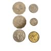 Image 5 : Group of assorted coins - includes 1928 Buffalo 75cent / 1985 Australia dollar coin / Australia silv