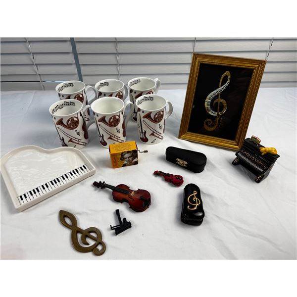 Musical Themed Décor
