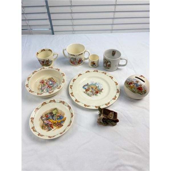 Bunny Dishware