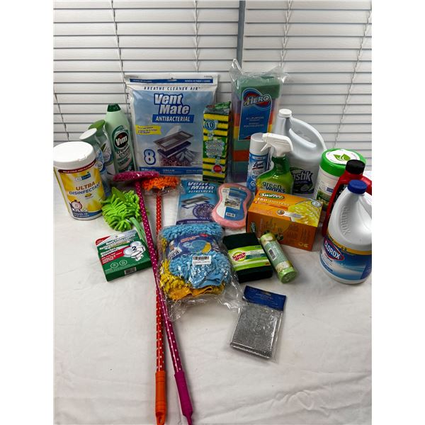 Cleaning Lot
