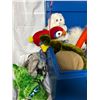 Image 2 : Toy Trunk with Puppets