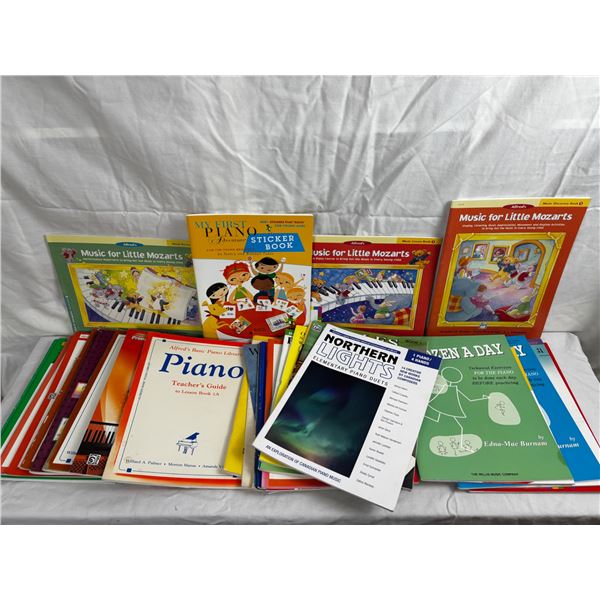 Piano Grade Books