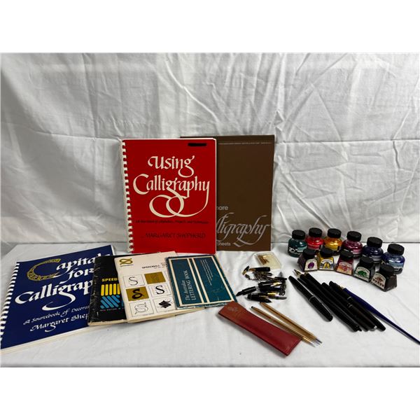Caligraphy Lot