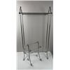 Image 1 : Metal Towel and Blanket Racks