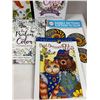 Image 2 : Assortment of Colouring Books