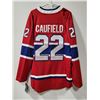 Image 2 : NHL Fanatics C Caufield 22 Montreal Canadiens Jersey Size: L
