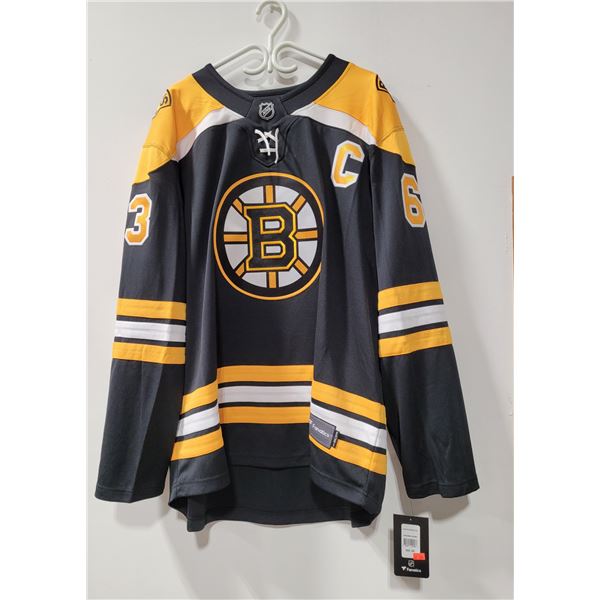 B Marchand 63 Boston Bruins Jersey Size: 2XL