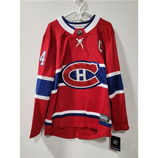 NHL Fanatics N Suzuki 14 Montréal Canadiens Jersey Size: M