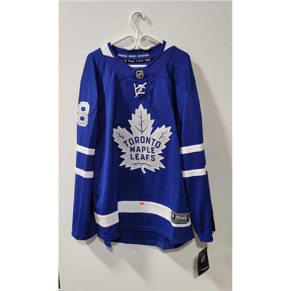 NHL Fanatics W Nylander 88 Maple Leaf's Jersey Size: XL