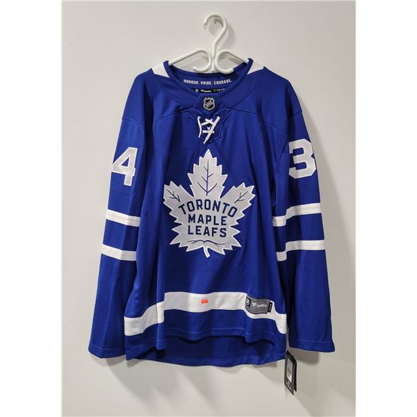 NHL Fanatics A Matthews 34 Maple Leaf's Jersey Size: L