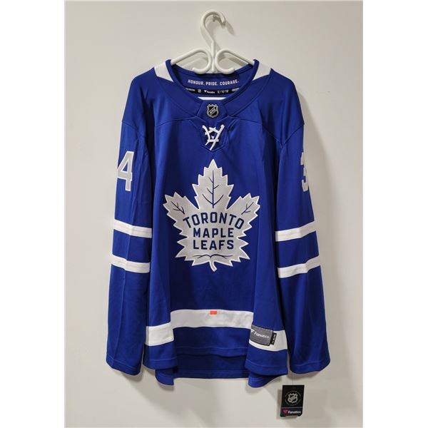 NHL Fanatics A Matthews 34 Maple Leaf's Jersey Size: XL