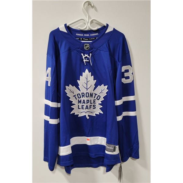 NHL Fanatics A Matthews 34 Maple Leaf's Jersey Size: XL