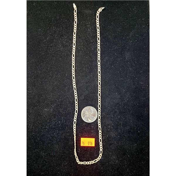 925 Sterling Silver Necklace (11.20g)