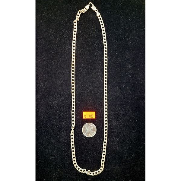 925 Sterling Silver Necklace (29.30g)