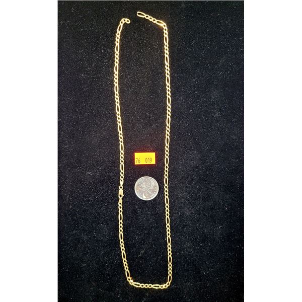 10K Gold Necklace (10.42g)