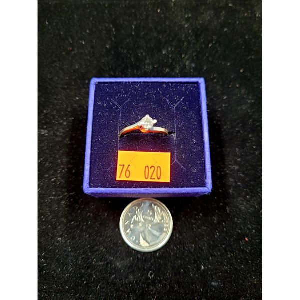 14K Diamond Ring (2.42g)