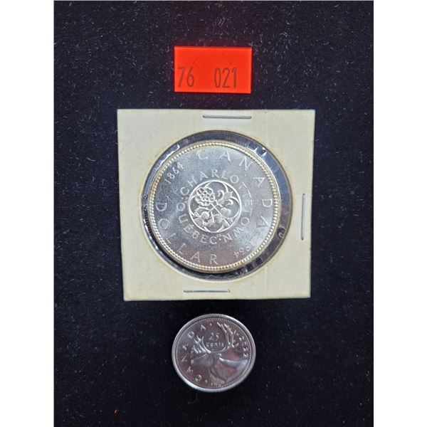 Sentenial 1964 Silver Coin