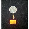 Image 1 : 10K Gold Cross Pendant (0.18g)