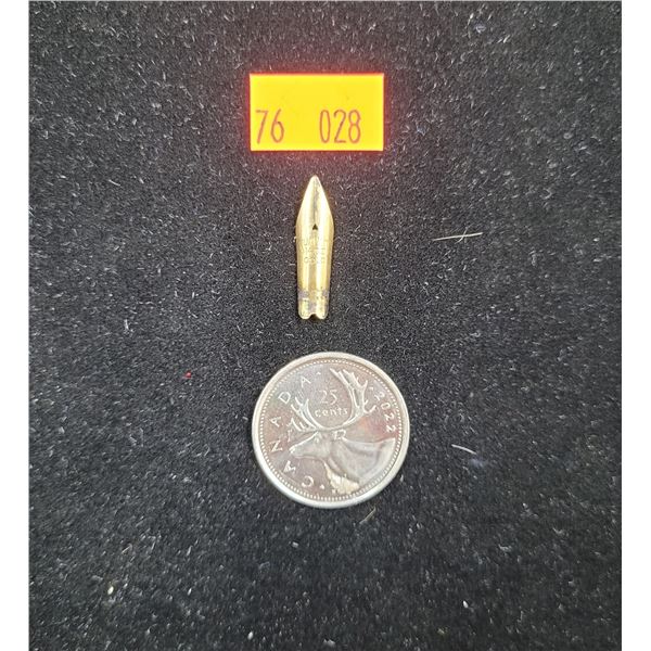 14K Gold Pen Tip (0.28g)