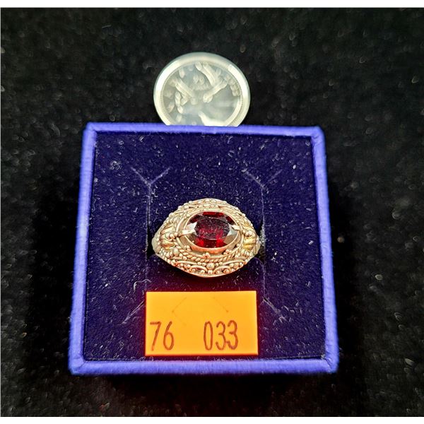 925 Sterling Silver Ring (4.91g)