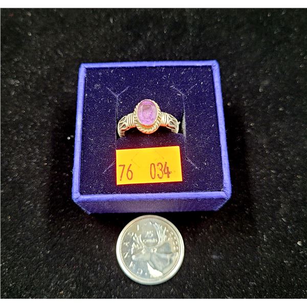 925 Sterling Silver Ring (3.18g)