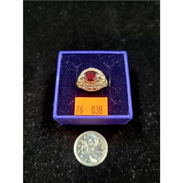 925 Sterling Silver Ring (4.97g)